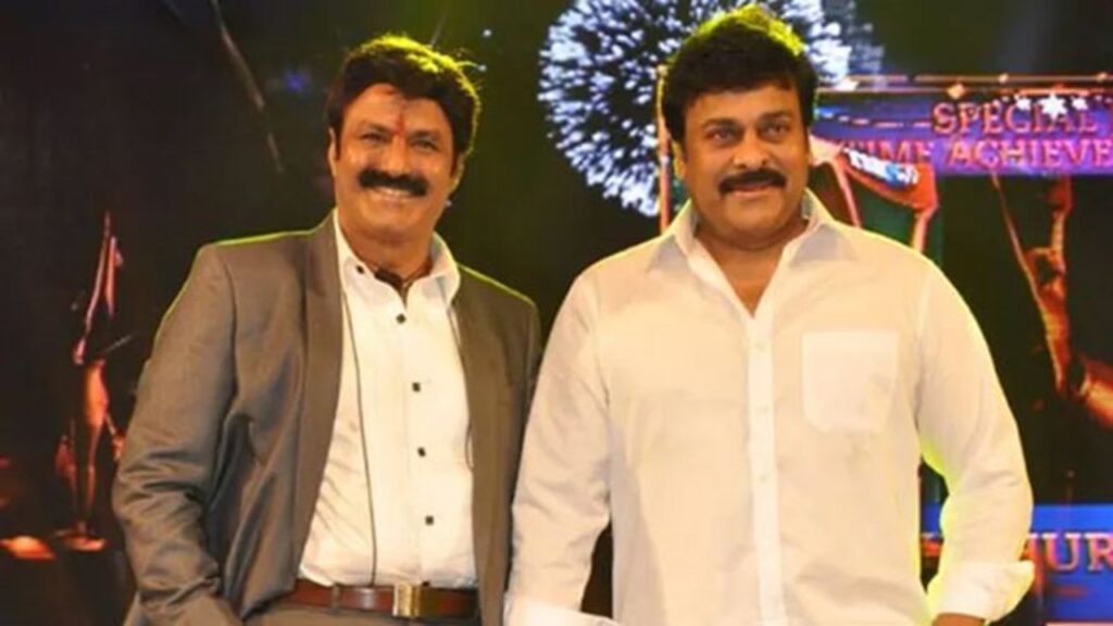 Chiranjeevi desire with Balakrishna be fulfilled