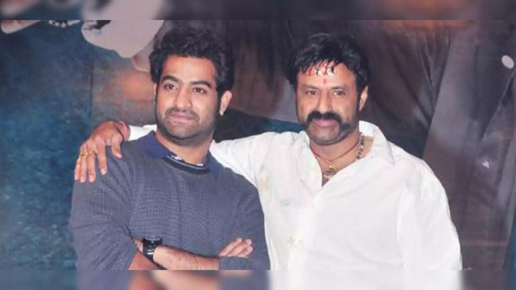 Balakrishna 50-year movie celebration that took away peace of mind from Jr.NTR