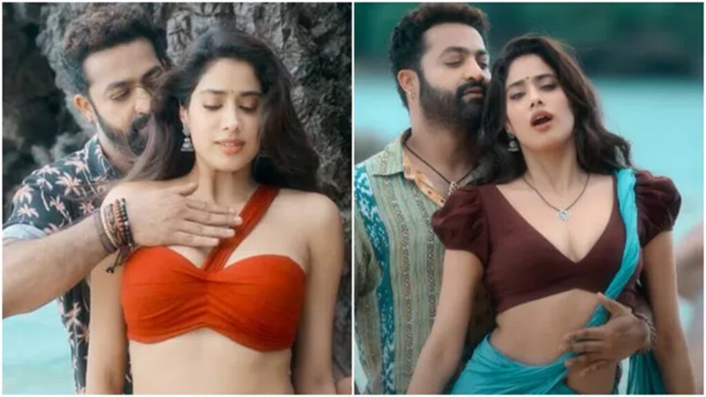  The star hero who tortured Janhvi Kapoor in the shooting of Devara