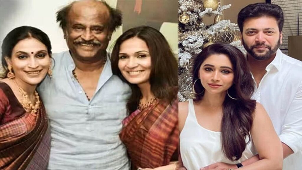  Second marriage of Rajinikanth daughter with divorced hero