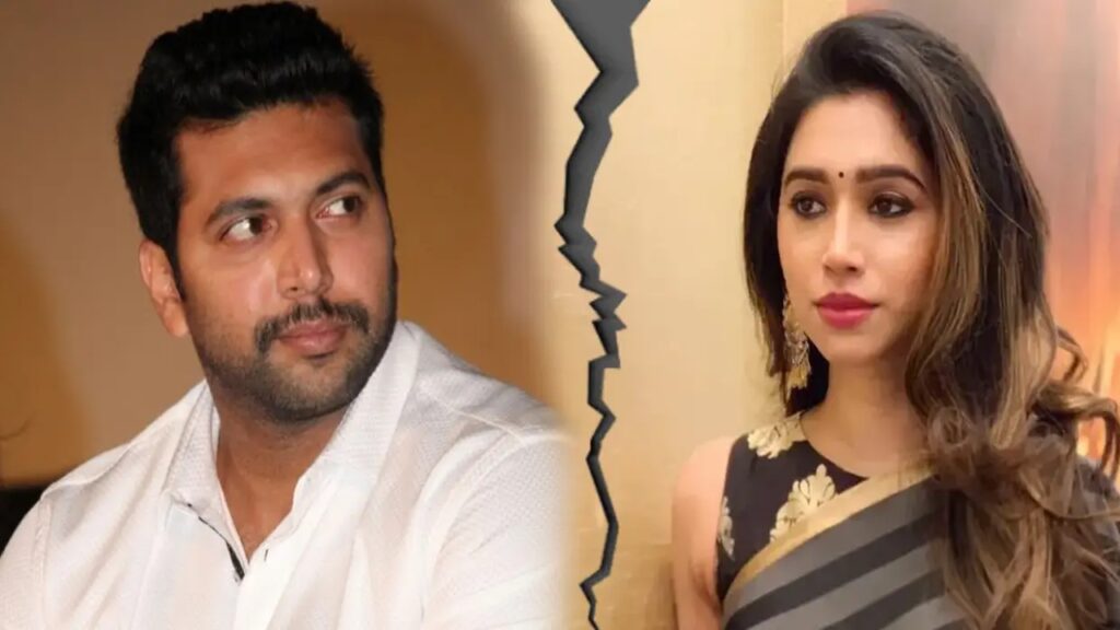 Keneeshaa sensational comments on jayam ravi divorce