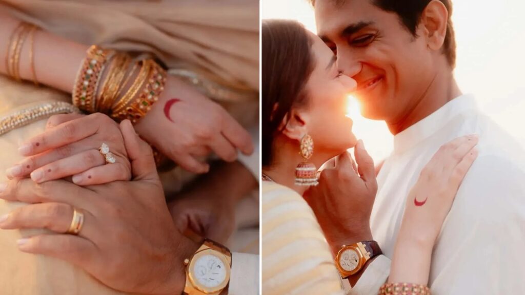 What is the cost of Siddharth wedding watch