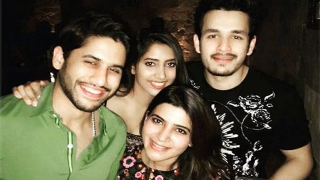 who is the reason why Akhil beloved girl got away from him