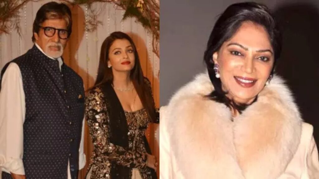 Big B family insulted Aishwarya Rai Senior actress warning