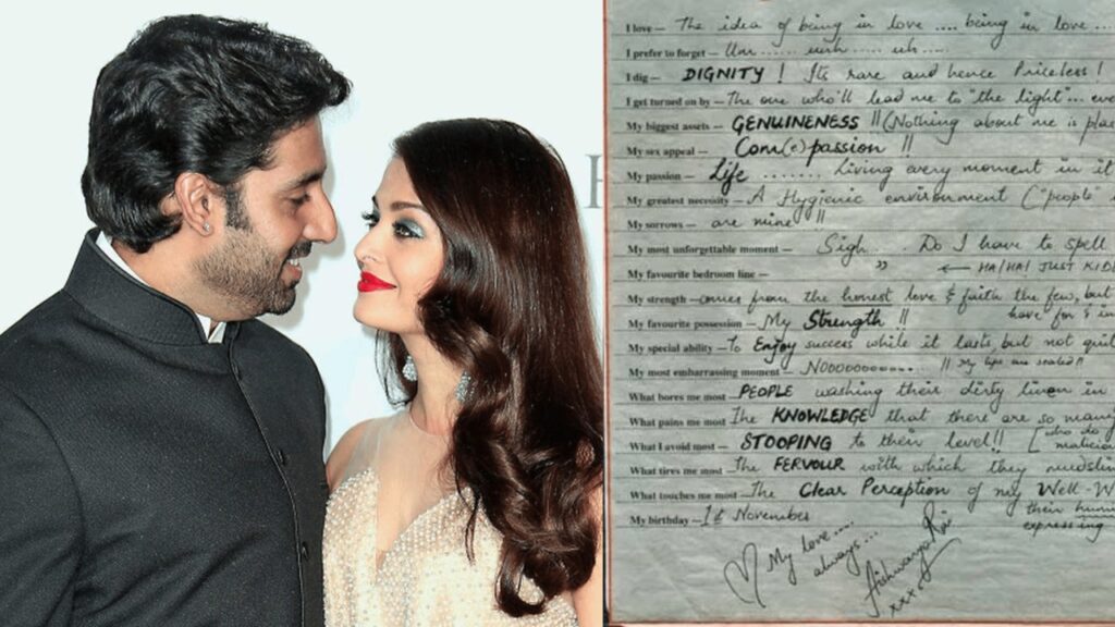 Aishwarya Rai wanted Abhishek as her husband or not