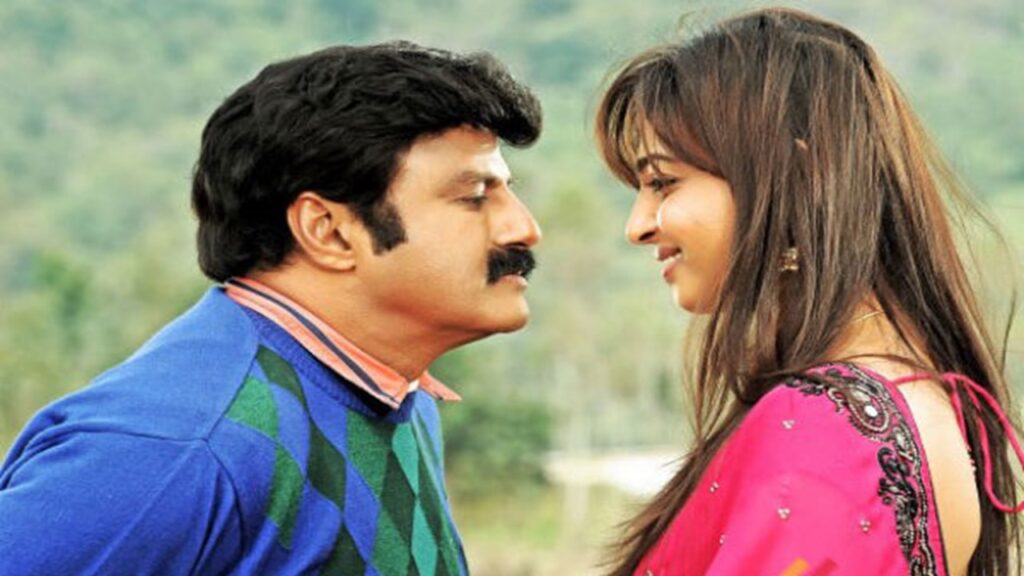 Balakrishna Heroine pregnent