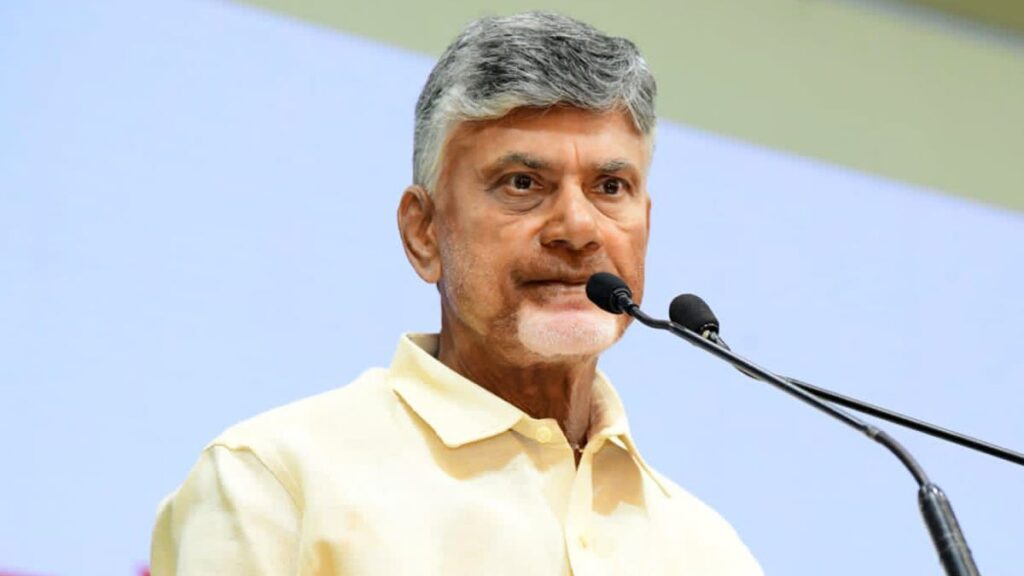 Chandrababu Naidu Addresses Corruption Allegations in TDP