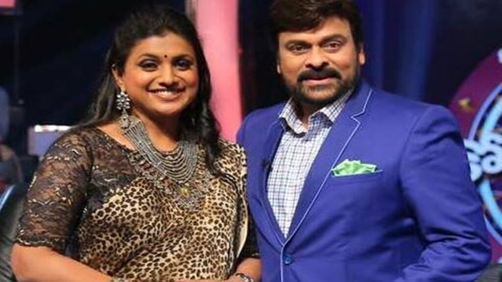 Chiranjeevi insult that heroine