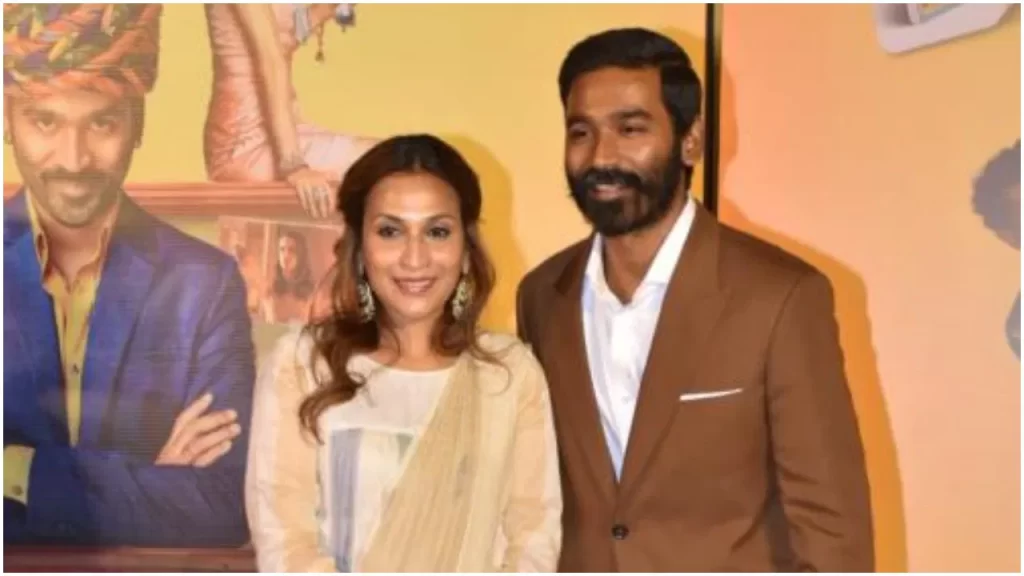 Fans React to Dhanush and Aishwarya Attending Vetaiyan Premiere