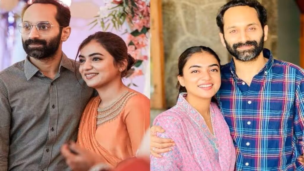  Did Nazriya marry Fahad Fazil because of Nithya Menen rejection