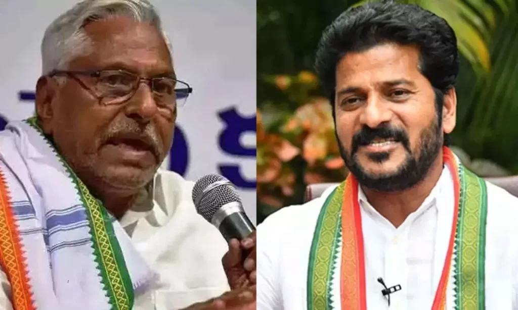 Jivan Reddy Accuses State Congress Leaders and Revanth Reddy