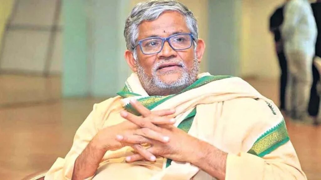 Messages threatening to kill Tanikella Bharani