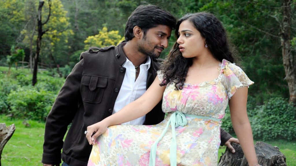 Nani Love with that heroine