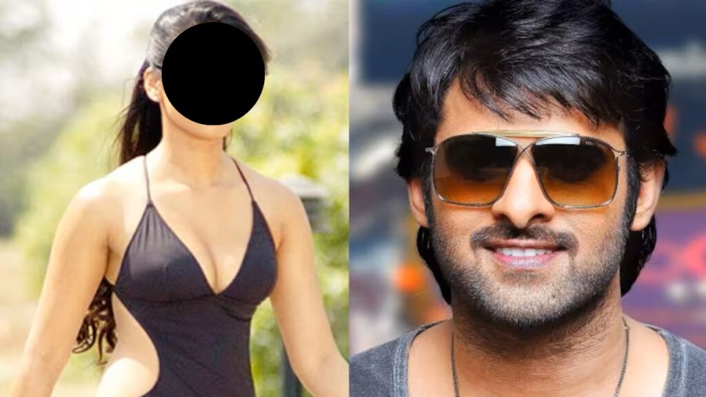 Prabhas asked the heroine to pay the cheek for wearing a bikini