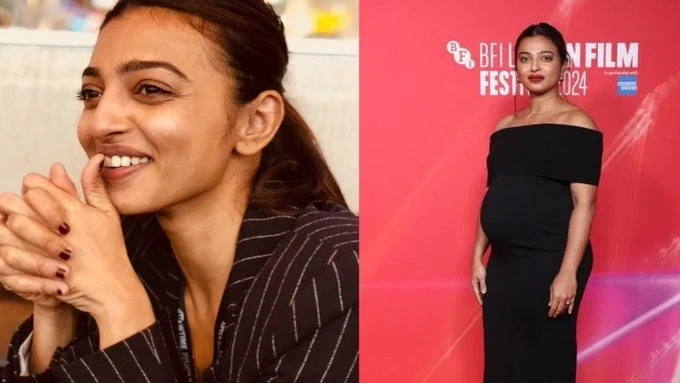 Radhika Apte Announces Pregnancy After 12 Years of Marriage