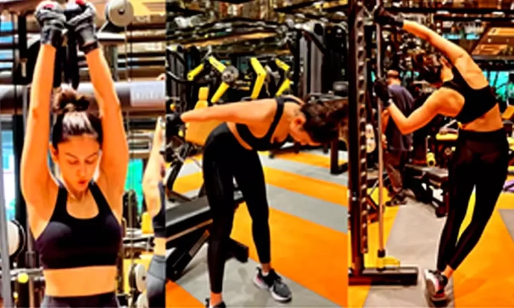 Rakul Preet Singh Suffers Injury During Gym Workout