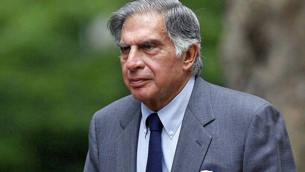 Ratan Tata Left Architecture for Business Success