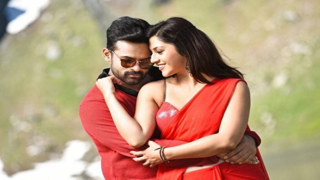 Sai Dharam Tej engagement with that heroine 