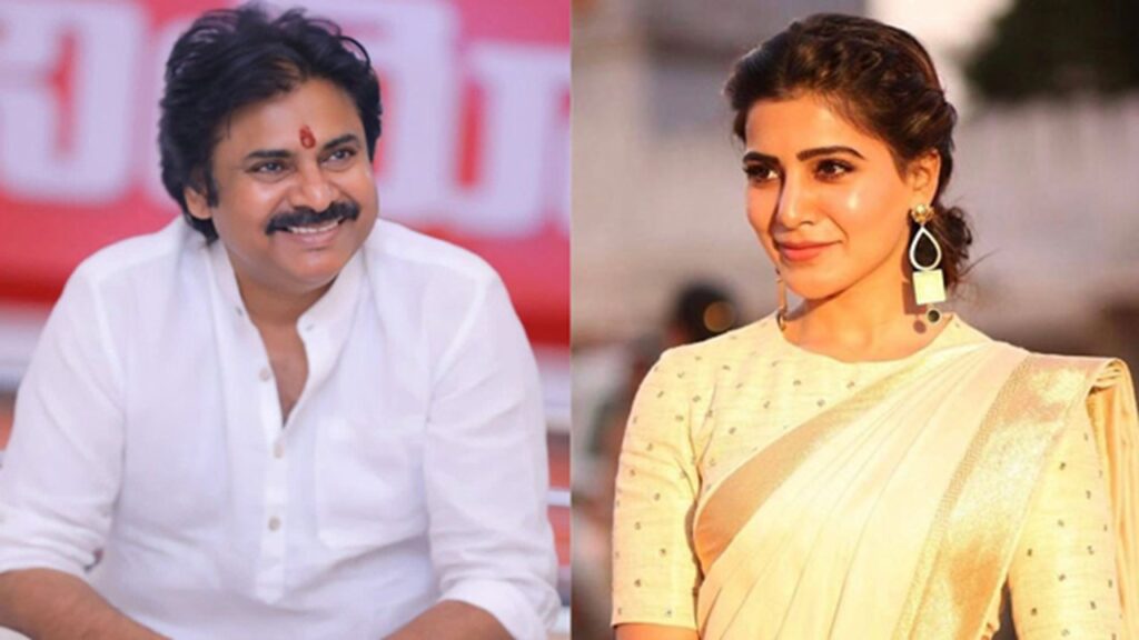 Samantha fans scolding Pawan Kalyan