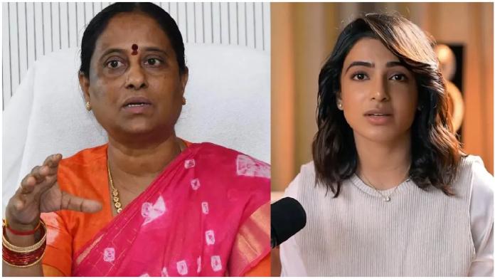 Samantha Reacts to Konda Surekha Comments Again