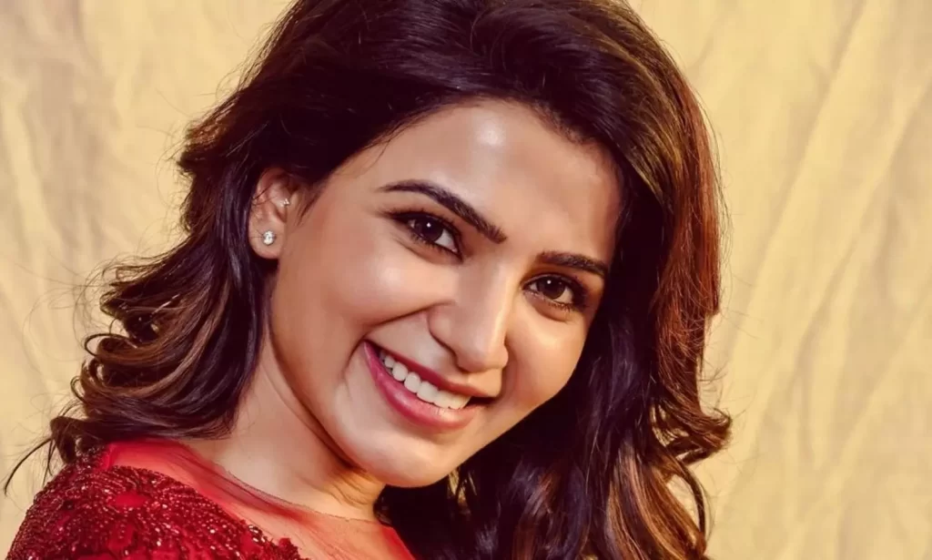 Samantha's first film as a producer