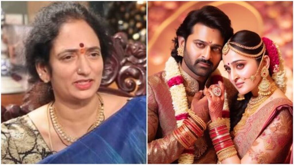 Shyamaladevi who gave Prabhas a wedding date