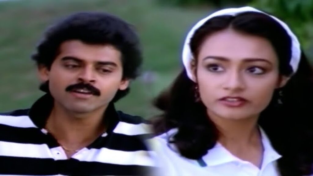 Venkatesh who romanced the star heroine twice