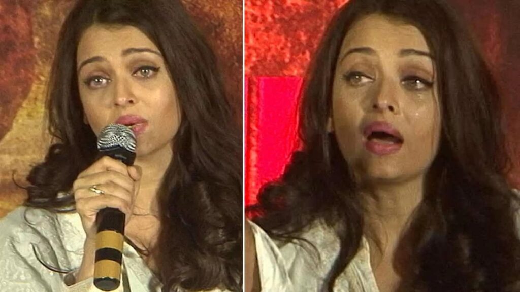 What happend to Aishwarya Rai life