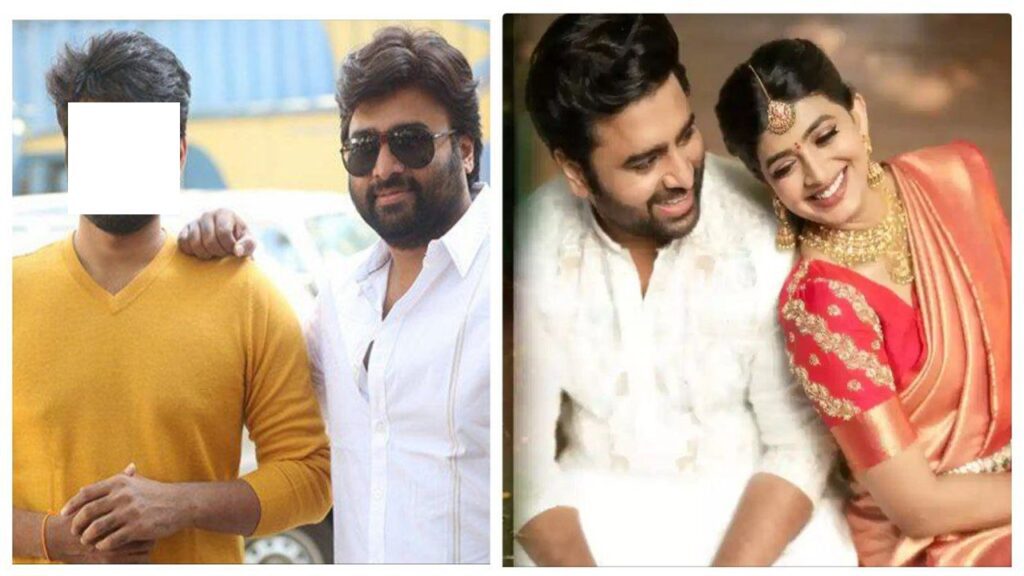 What is the secret relationship of Nara Rohith future wife with that hero