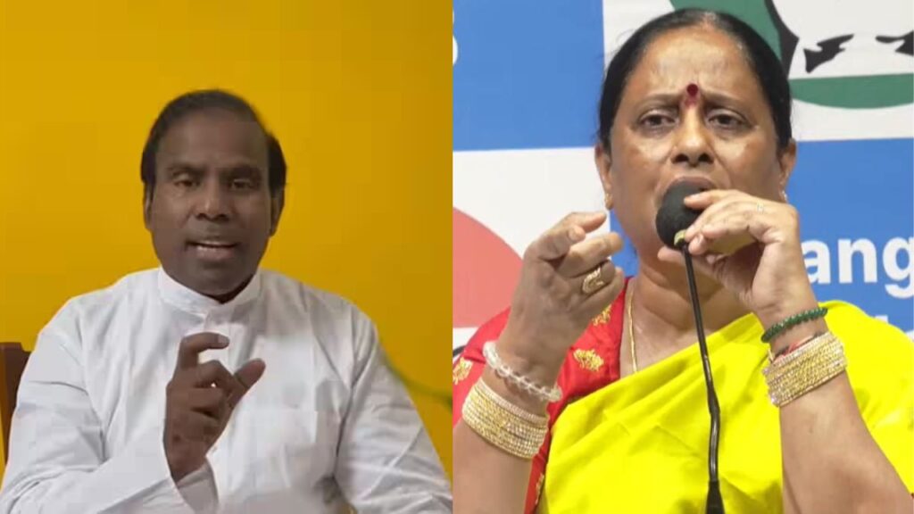 KA Paul Gives Konda Surekha 72-Hour Ultimatum to Resign