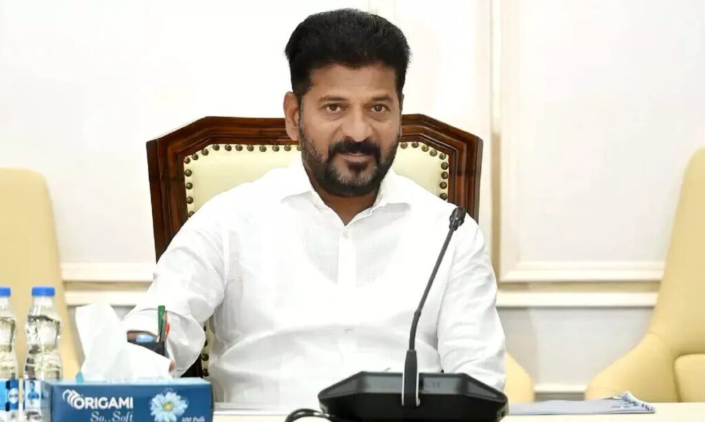 Revanth Reddy Launches New Digital Health Initiative