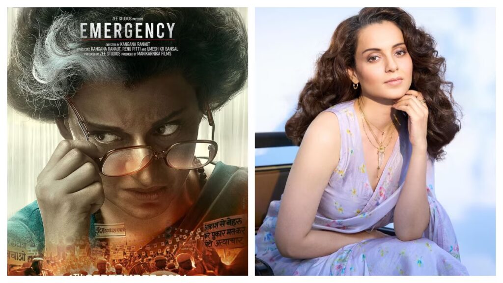 Kangana Ranaut 'Emergency' Secures Censor Approval