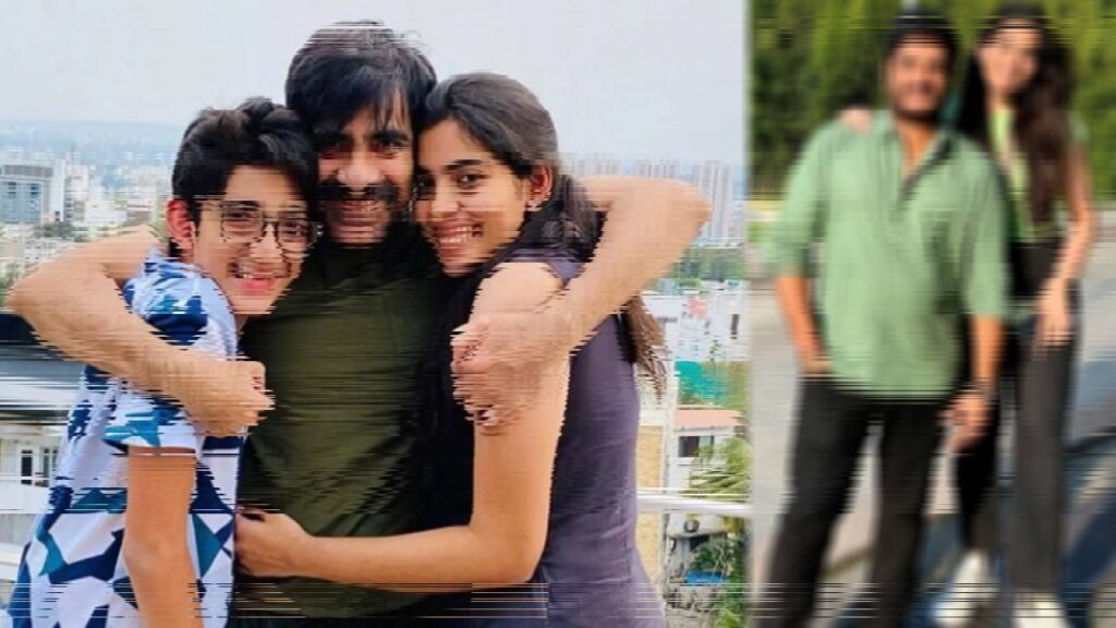 Ravi Teja Daughter Mokshada Film Industry Journey