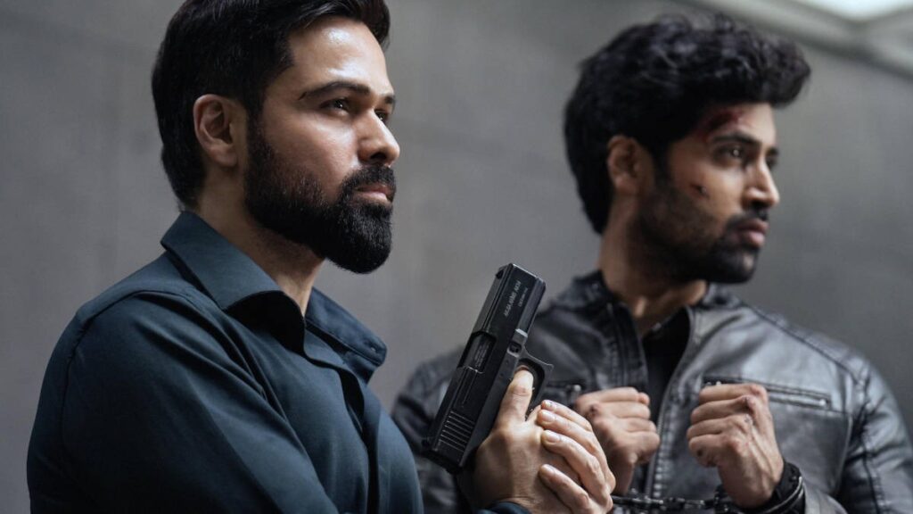 adivi sesh and emraan hashmi