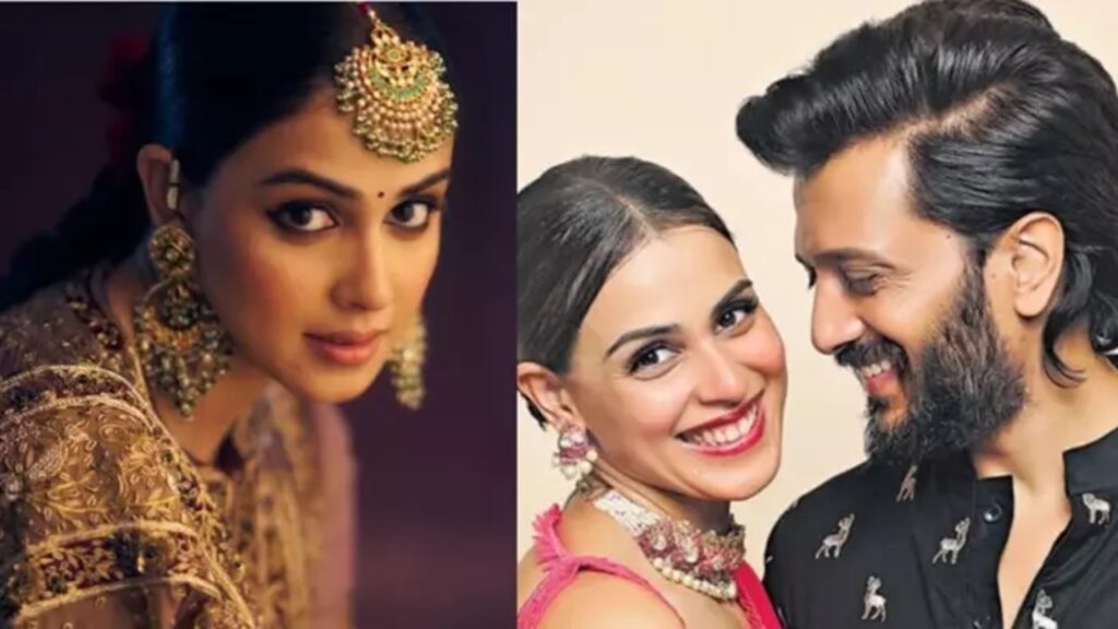  Another divorce in the industry Genelia away from her husband