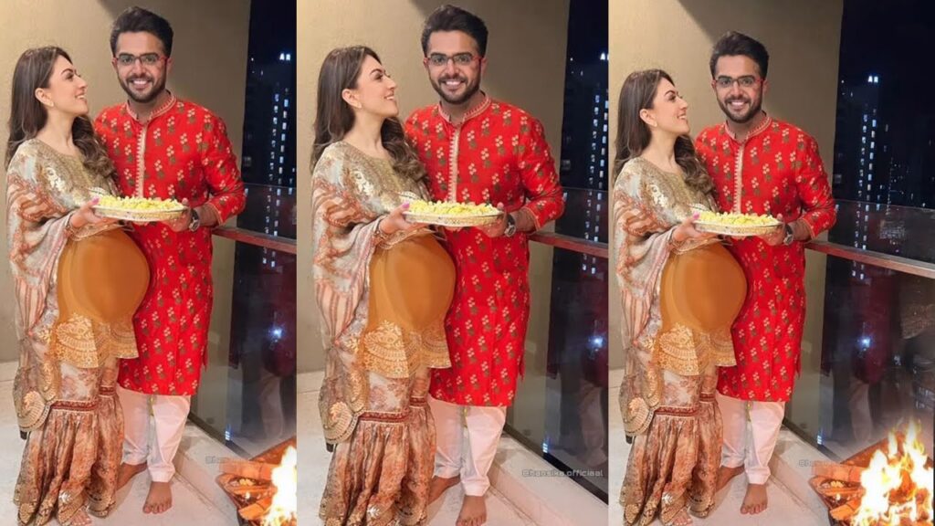 Hansika gave good news for two years of marriage