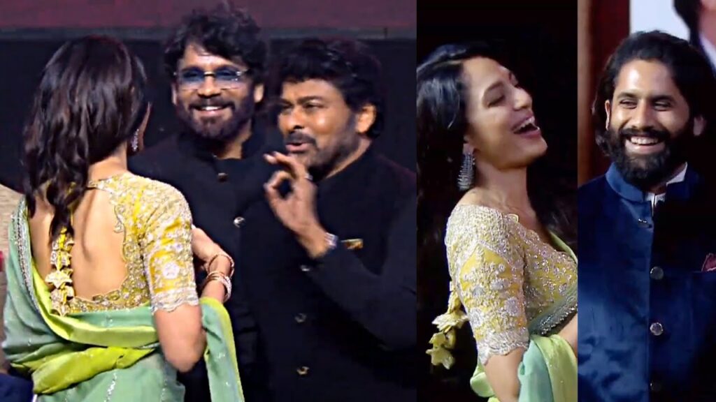 What did Nagarjuna say to Chiranjeevi about his new daughter in law