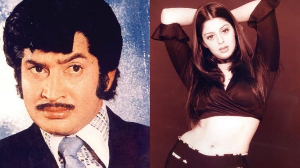  Krishna is shocked at what Nagma did wearing a bikini