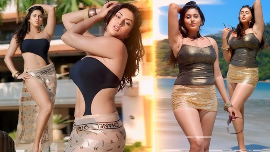 Namitha did that secretly in the bungalow 