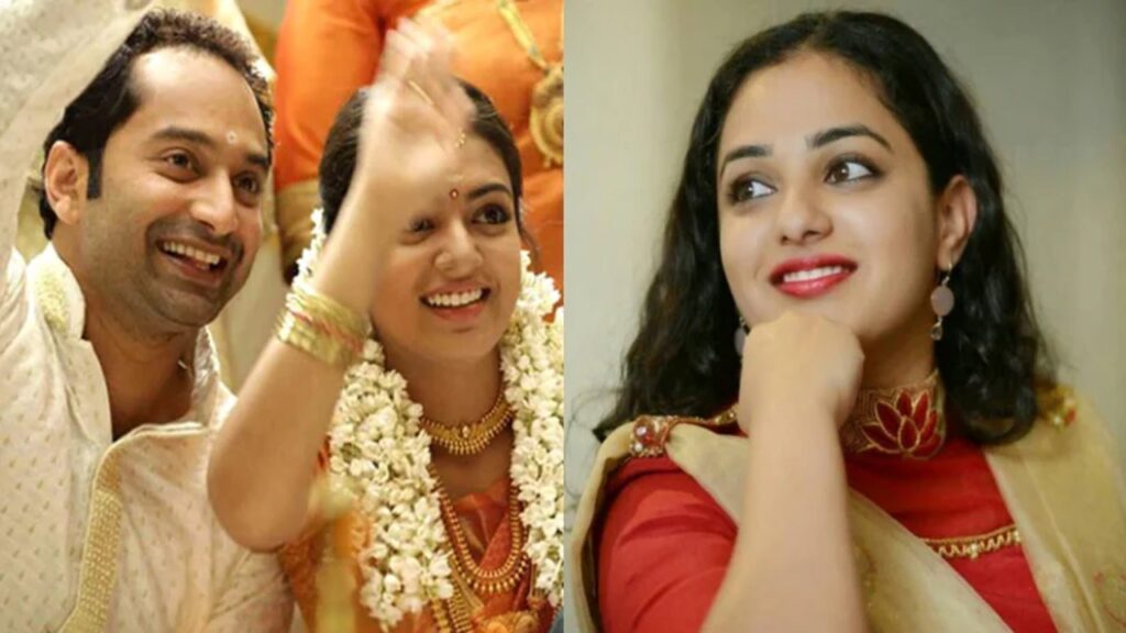  Did Nazriya marry Fahad Fazil because of Nithya Menen rejection