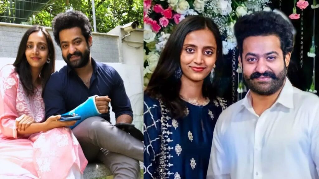 Has Lakshmi Pranathi cheated Jr.NTR