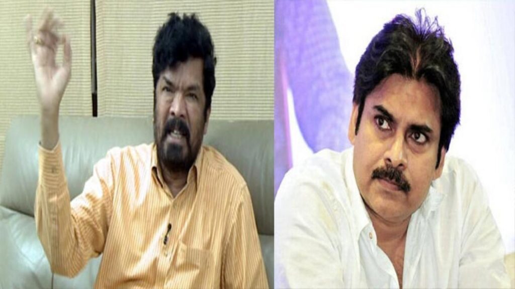 Posani krishna murali sensational comments on Pawan Kalyan