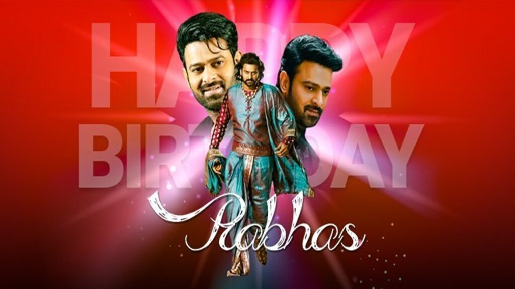 If you know what Prabhas does on every birthday