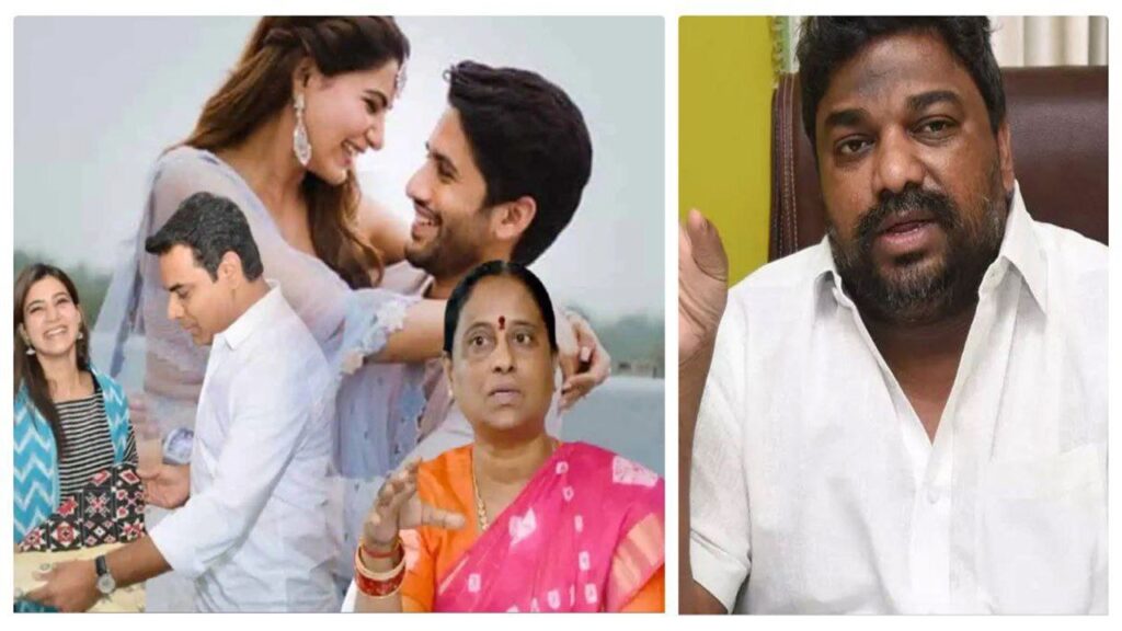 producer shocking comments on Samantha Ktr relation