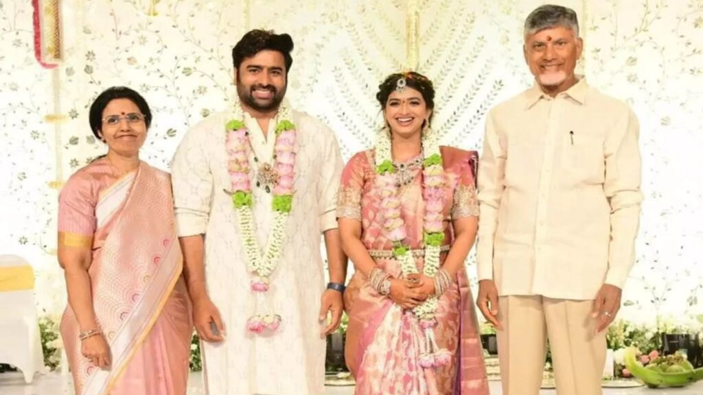 Background of Nara Rohith soon to be married heroine