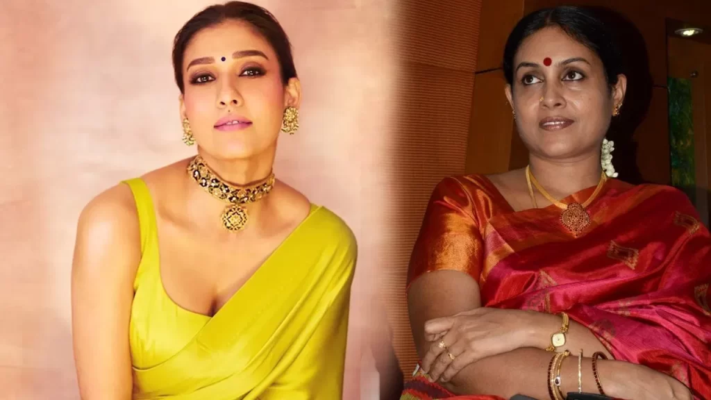 Nayanthara is a big coward Senior heroine shocking comments