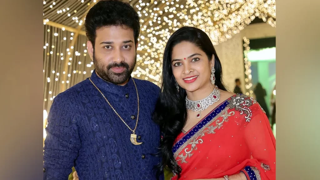  Shiva Balaji divorce from his wife