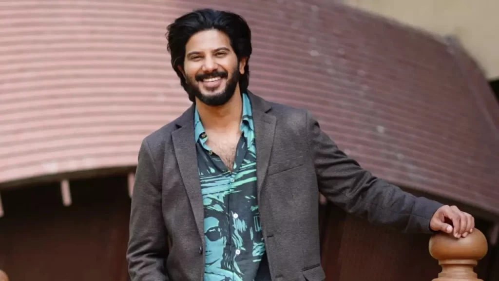 Dulquer Salman who did that with a girl at the age of 16