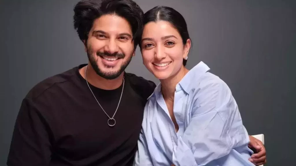 Dulquer Salman who did that with a girl at the age of 16