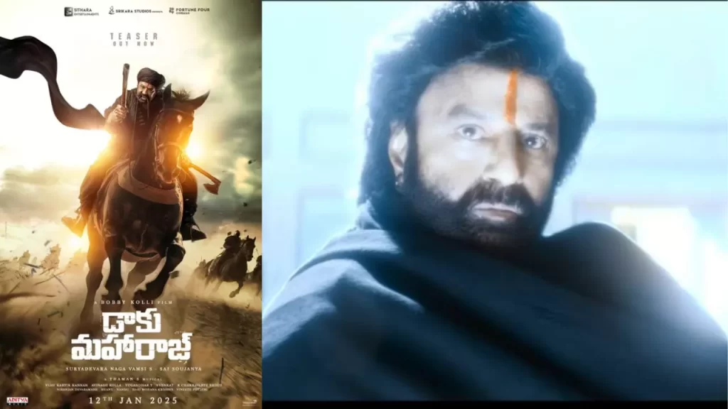  Is Balakrishna doing "Daku Maharaj" that the hero should do